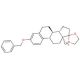 3-O-Benzyl Estrone Monoethylene Ketal - chemical structure image