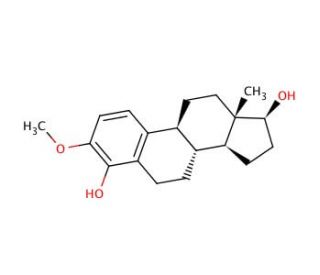 3-O-Methyl 4-Hydroxy Estradiol (CAS 5976-66-9) - chemical structure image