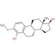 3-O-Methyl 4-Hydroxy Estradiol (CAS 5976-66-9) - chemical structure image