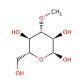 3-O-Methyl-D-glucopyranose (CAS 13224-94-7) - chemical structure image