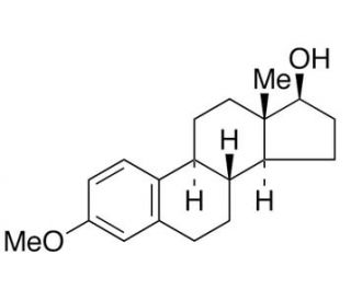 3-O-Methyl Estradiol (CAS 1035-77-4) - chemical structure image
