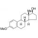 3-O-Methyl Estradiol (CAS 1035-77-4) - chemical structure image
