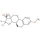 3-O-Methyl Estradiol-d3 (CAS 1035-77-4 (unlabeled)) - chemical structure image