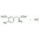 3-O-Methyl-L-DOPA Monohydrate (CAS 200630-46-2) - chemical structure image