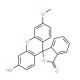 3-O-Methylfluorescein (CAS 65144-30-1) - chemical structure image
