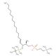 3-O-tert-Butyldimethylsilyl-D-erythro-sphingosylphosphorylcholine (CAS 168411-99-2) - chemical structure image