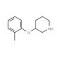 3-(o-Tolyloxy)piperidine (CAS 902837-28-9) - chemical structure image