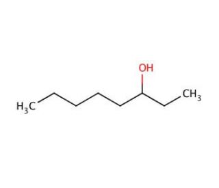 3-Octanol (CAS 589-98-0) - chemical structure image