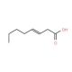 3-Octenoic Acid (CAS 1577-19-1) - chemical structure image