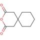 3-Oxaspiro[5,5]undecane-2,4-dione (CAS 1010-26-0) - chemical structure image