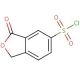 3-oxo-1,3-dihydro-2-benzofuran-5-sulfonyl chloride - chemical structure image