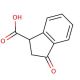 3-Oxo-1-indancarboxylic acid (CAS 29427-69-8) - chemical structure image