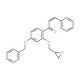 3-Oxo-1-phenyl-3-[2′-(2′′,3′′-epoxypropoxy)-4′-benzyloxyphenyl]propene - chemical structure image