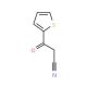 3-Oxo-3-(2-thienyl)propionitrile (CAS 33898-90-7) - chemical structure image