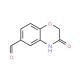 3-Oxo-3,4-dihydro-2H-benzo[1,4]oxazine-6-carbaldehyde (CAS 200195-15-9) - chemical structure image