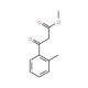 3-Oxo-3-o-tolyl-propionic acid methyl ester - chemical structure image