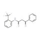3-Oxo-3-phenyl-N-[2-(trifluoromethyl)phenyl]-propanamide - chemical structure image