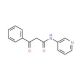 3-Oxo-3-phenyl-N-pyridin-3-yl-propionamide (CAS 72742-89-3) - chemical structure image