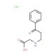(3-Oxo-3-phenyl-propylamino)-acetic acid hydrochloride - chemical structure image