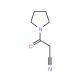 3-Oxo-3-pyrrolidin-1-ylpropanenitrile (CAS 14227-95-3) - chemical structure image