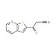 3-Oxo-3-thieno[2,3-b]pyridin-2-ylpropanenitrile - chemical structure image