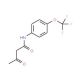 3-oxo-N-[4-(trifluoromethoxy)phenyl]butanamide - chemical structure image
