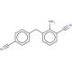 3-(p-Cyanobenzyl)-6-cyano-aniline - chemical structure image