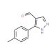 3-(p-Tolyl)-1H-pyrazole-4-carboxaldehyde (CAS 350988-62-4) - chemical structure image