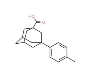 3-p-Tolyl-adamantane-1-carboxylic acid (CAS 56531-69-2) - chemical structure image