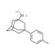 3-p-Tolyl-adamantane-1-carboxylic acid (CAS 56531-69-2) - chemical structure image