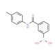 3-(p-Tolylcarbamoyl)phenylboronic acid (CAS 1072946-03-2) - chemical structure image