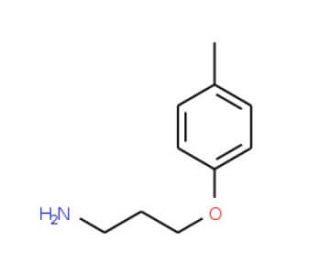 3-p-Tolyloxy-propylamine (CAS 50911-62-1) - chemical structure image