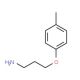 3-p-Tolyloxy-propylamine (CAS 50911-62-1) - chemical structure image