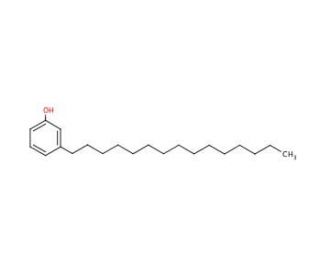 3-Pentadecylphenol (CAS 501-24-6) - chemical structure image