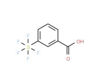 3-(Pentafluorothio)benzoic acid - chemical structure image
