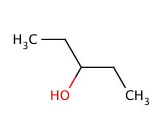3-Pentanol (CAS 584-02-1) - chemical structure image