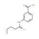 3-(pentanoylamino)benzoic acid (CAS 174482-77-0) - chemical structure image