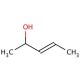 3-Penten-2-ol, predominantly trans (CAS 3899-34-1) - chemical structure image