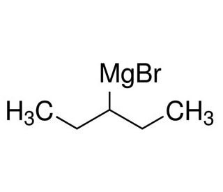 3-Pentylmagnesium bromide solution (CAS 4852-26-0) - chemical structure image