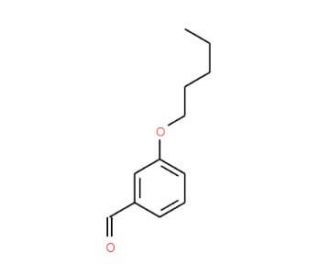 3-(Pentyloxy)benzaldehyde - chemical structure image