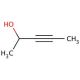 3-Pentyn-2-ol (CAS 58072-60-9) - chemical structure image
