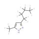 3-Perfluorobutyl-5-trifluoromethylpyrazole - chemical structure image