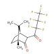3-(Perfluorobutyryl)-(+)-camphor (CAS 51800-99-8) - chemical structure image