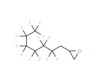 3-(Perfluorohexyl)-1,2-propenoxide (CAS 38565-52-5) - chemical structure image