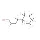 3-Perfluorohexyl-2-iodopropan-1-ol (CAS 38550-44-6) - chemical structure image