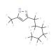 3-Perfluorohexyl-5-trifluoromethyl-pyrazole - chemical structure image