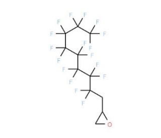 3-(Perfluorooctyl)-1,2-propenoxide (CAS 38565-53-6) - chemical structure image
