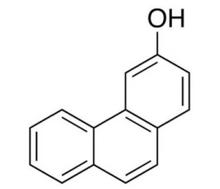 3-Phenanthrol (CAS 605-87-8) - chemical structure image