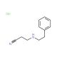 3-Phenethylamino-propionitrilehydrochloride - chemical structure image