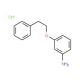 3-(Phenethyloxy)aniline hydrochloride - chemical structure image